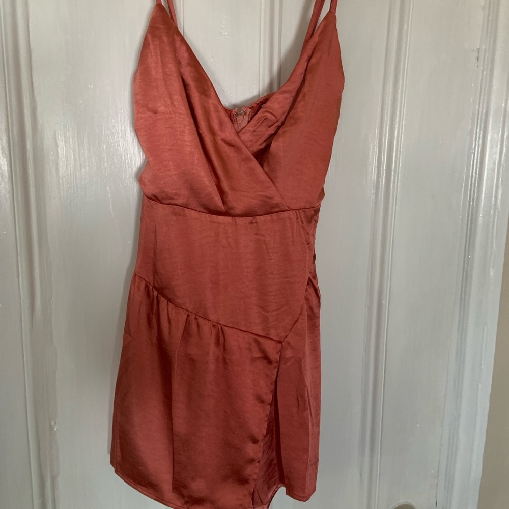 Coral Romper